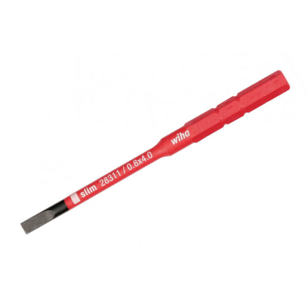 Slotted SlimLine Blades
