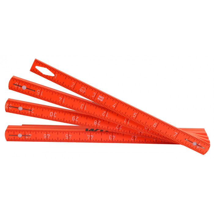 thumbnail image 2 of Wiha 61630 Insulated MaxiFlex Electrician's Folding Ruler – 2m / 6.5' 2 of 3